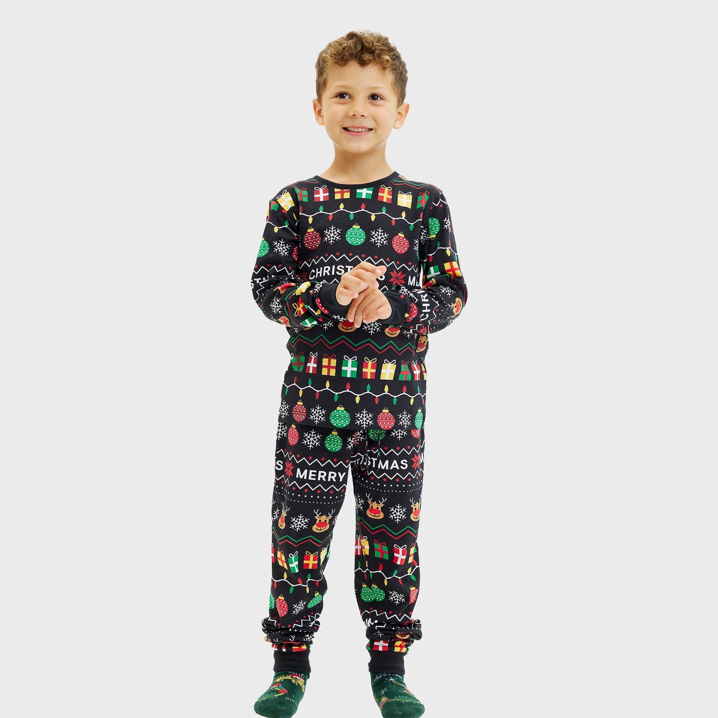 Frohe Weihnachten Pyjamas - Kinder.